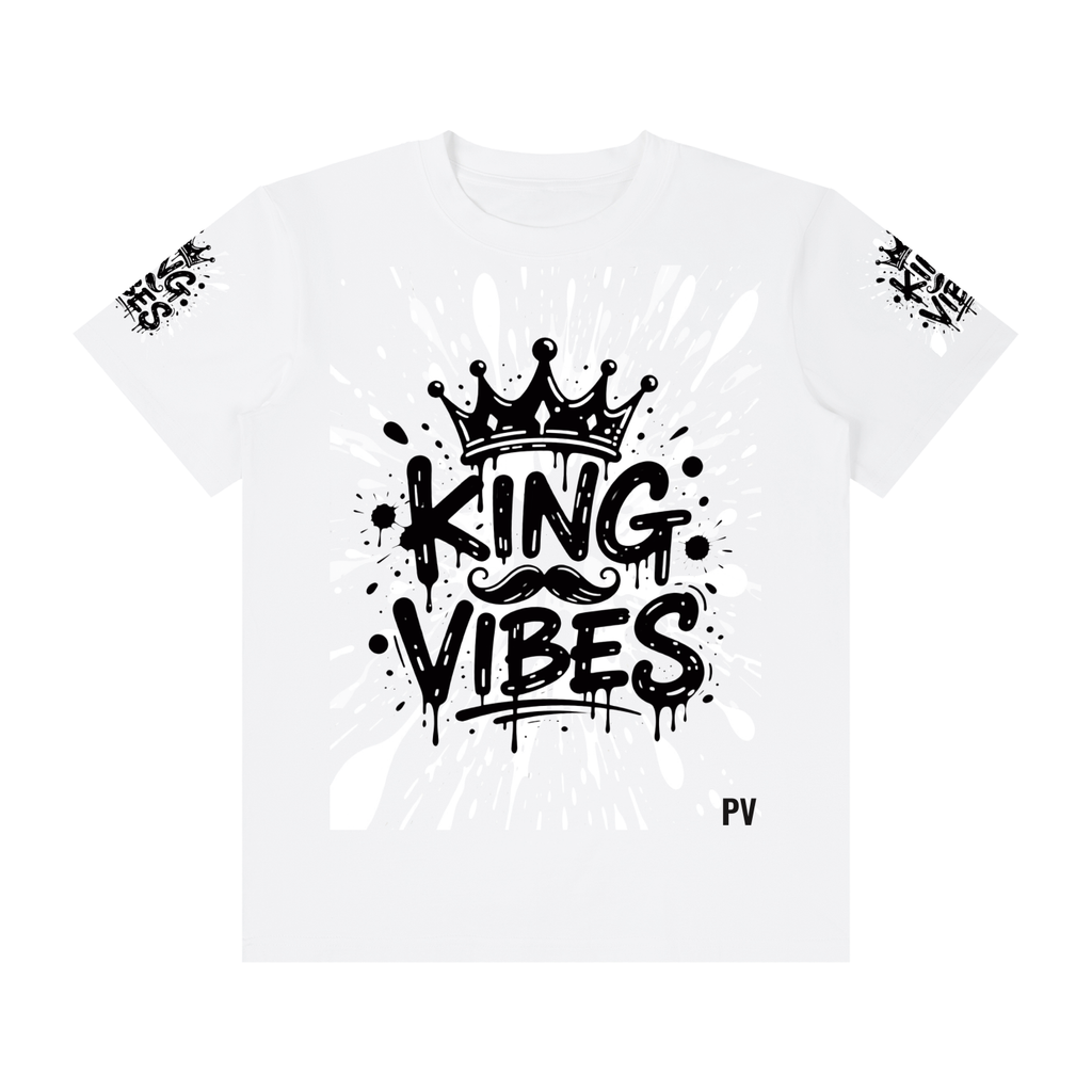 PREEVISION Unisex Classic Crew Neck Cotton T-Shirt