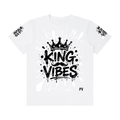 PREEVISION Unisex Classic Crew Neck Cotton T-Shirt