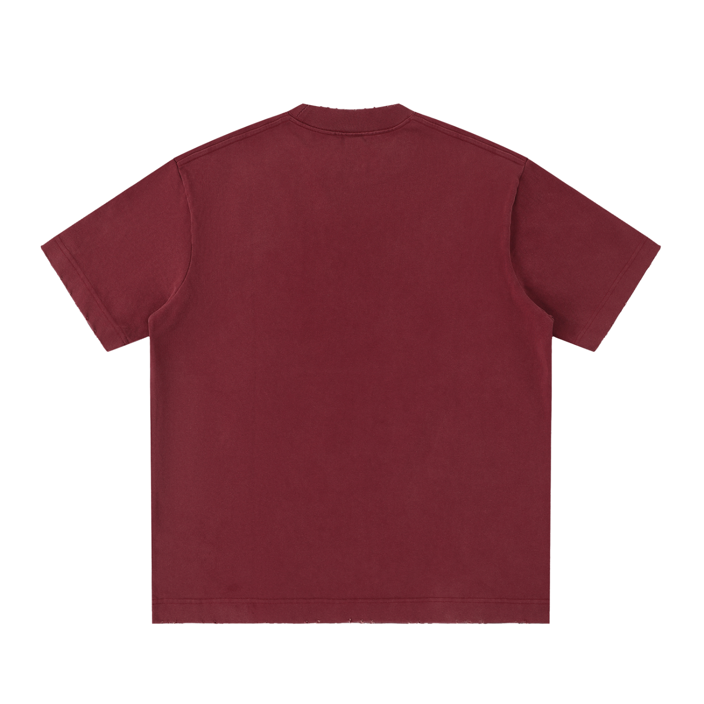 PREEVISION Heavyweight Vintage Washed Frayed T-Shirt (12 Other Colors)