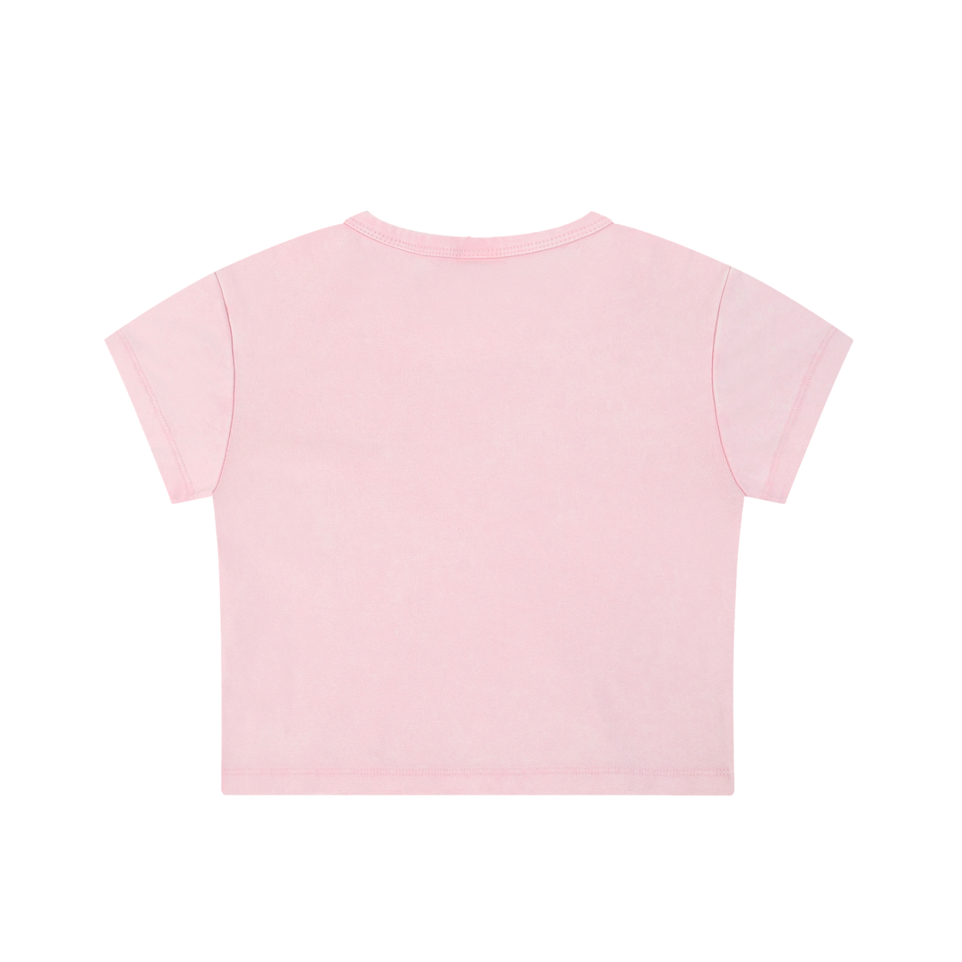 PREEVISION Women Snow Washed Crop Top (4 Other Colors)