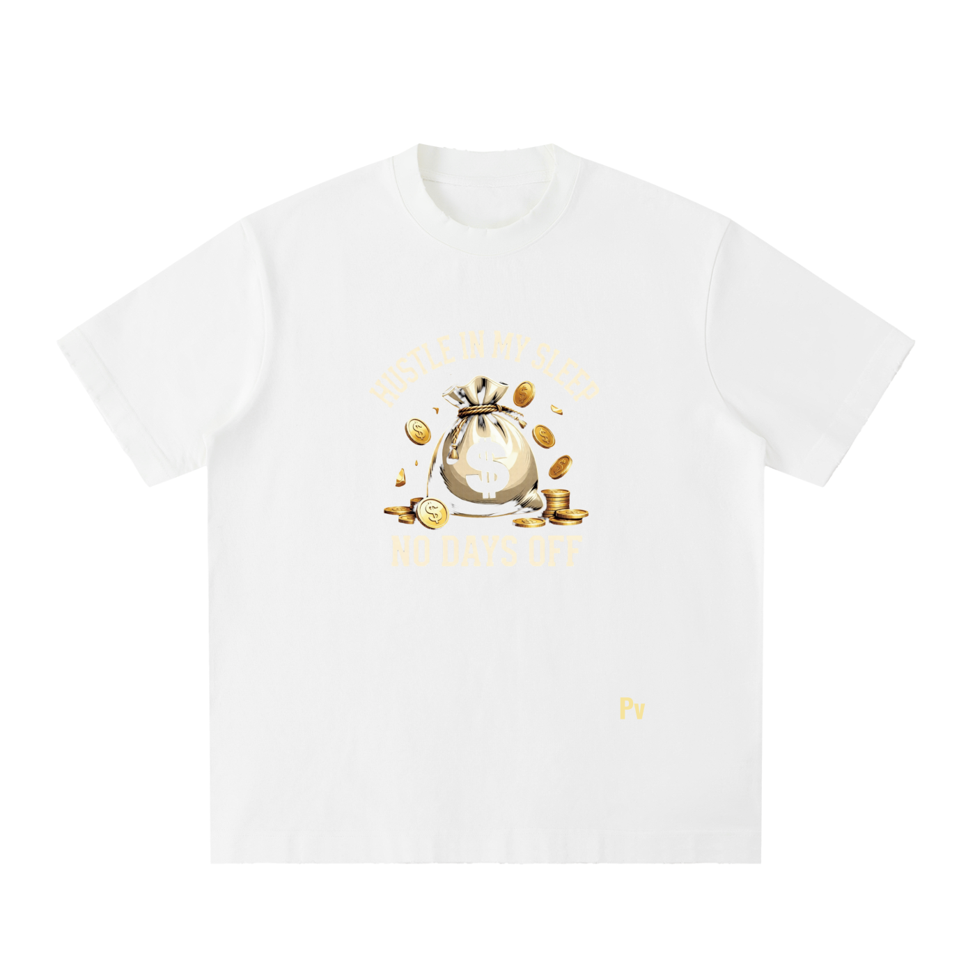 PREEVISION Heavyweight Vintage Washed Frayed T-Shirt (12 Other Colors)