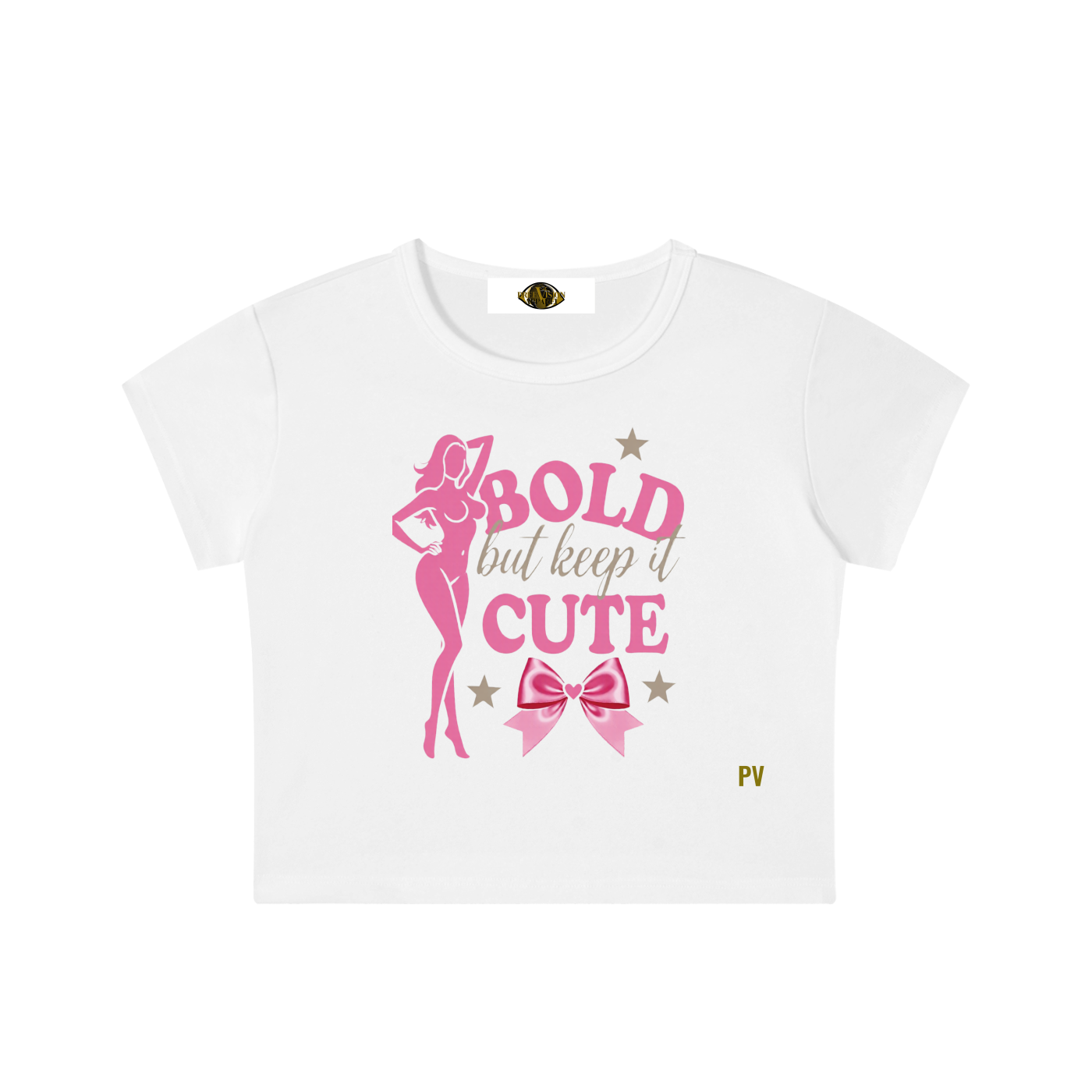PREEVISION Women Snow Washed Crop Top (4 Other Colors)