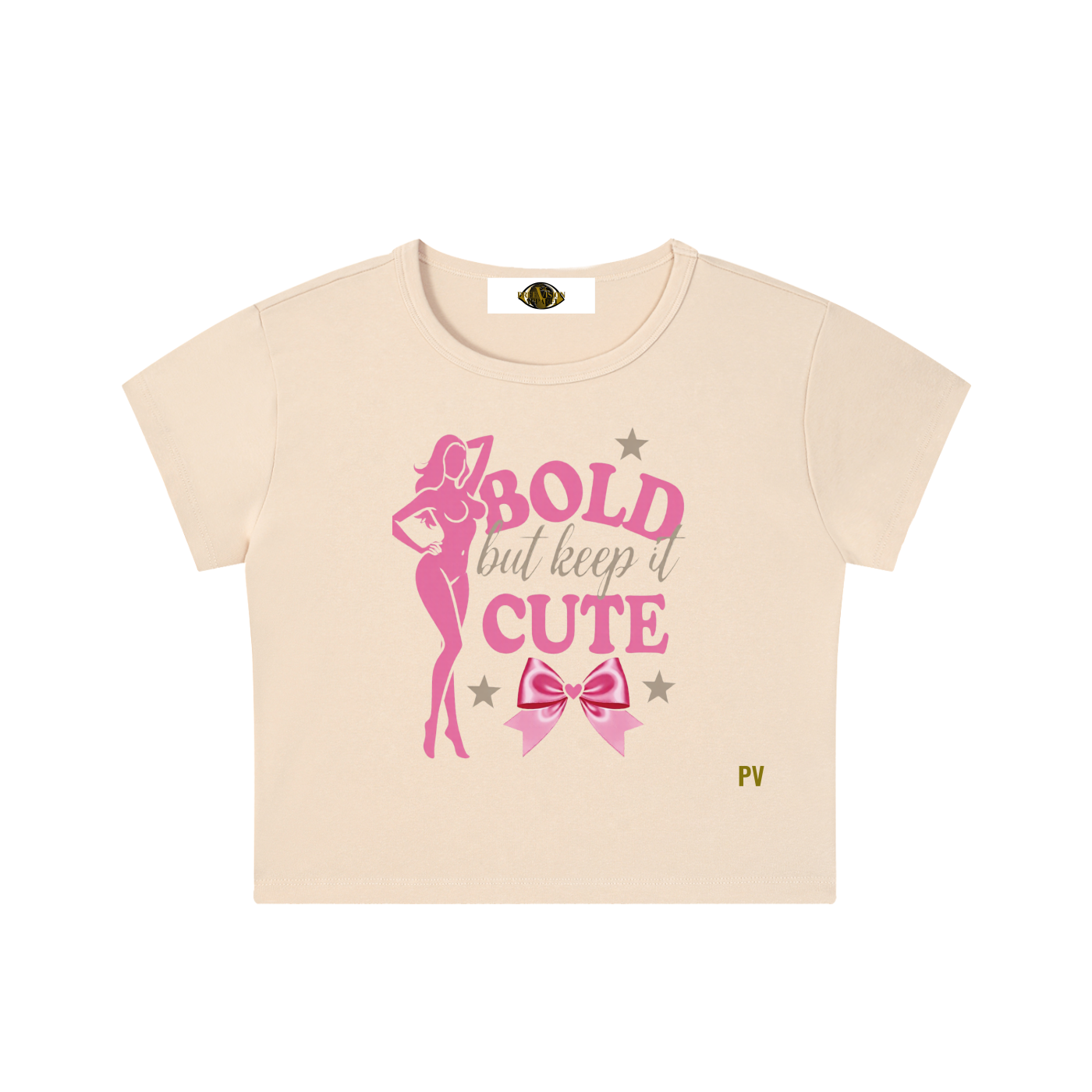 PREEVISION Women Snow Washed Crop Top (4 Other Colors)