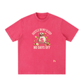 PREEVISION Heavyweight Vintage Washed Frayed T-Shirt (12 Other Colors)