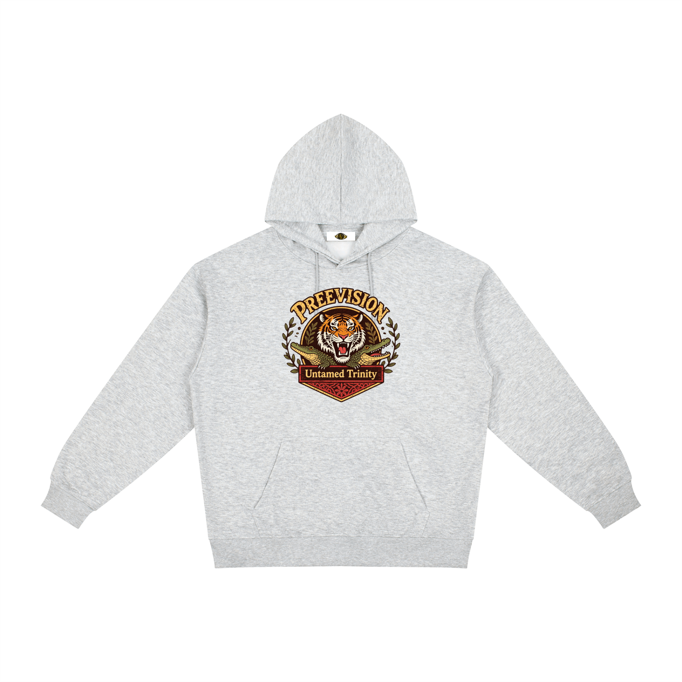 PREEVISION Relaxed Fit Hoodie (4 Other Colors)