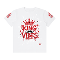 PREEVISION Unisex Classic Crew Neck Cotton T-Shirt