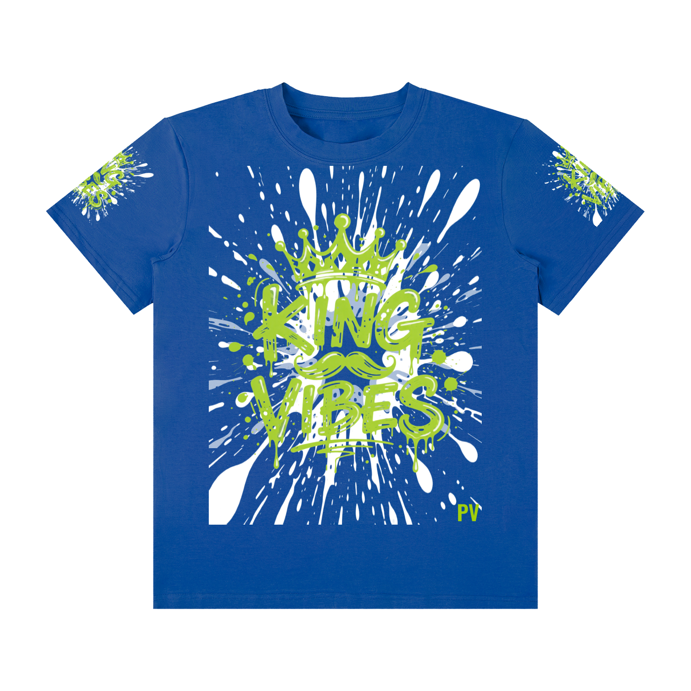 PREEVISON Unisex Classic Crew Neck Cotton T-Shirt {6 Other Colors}