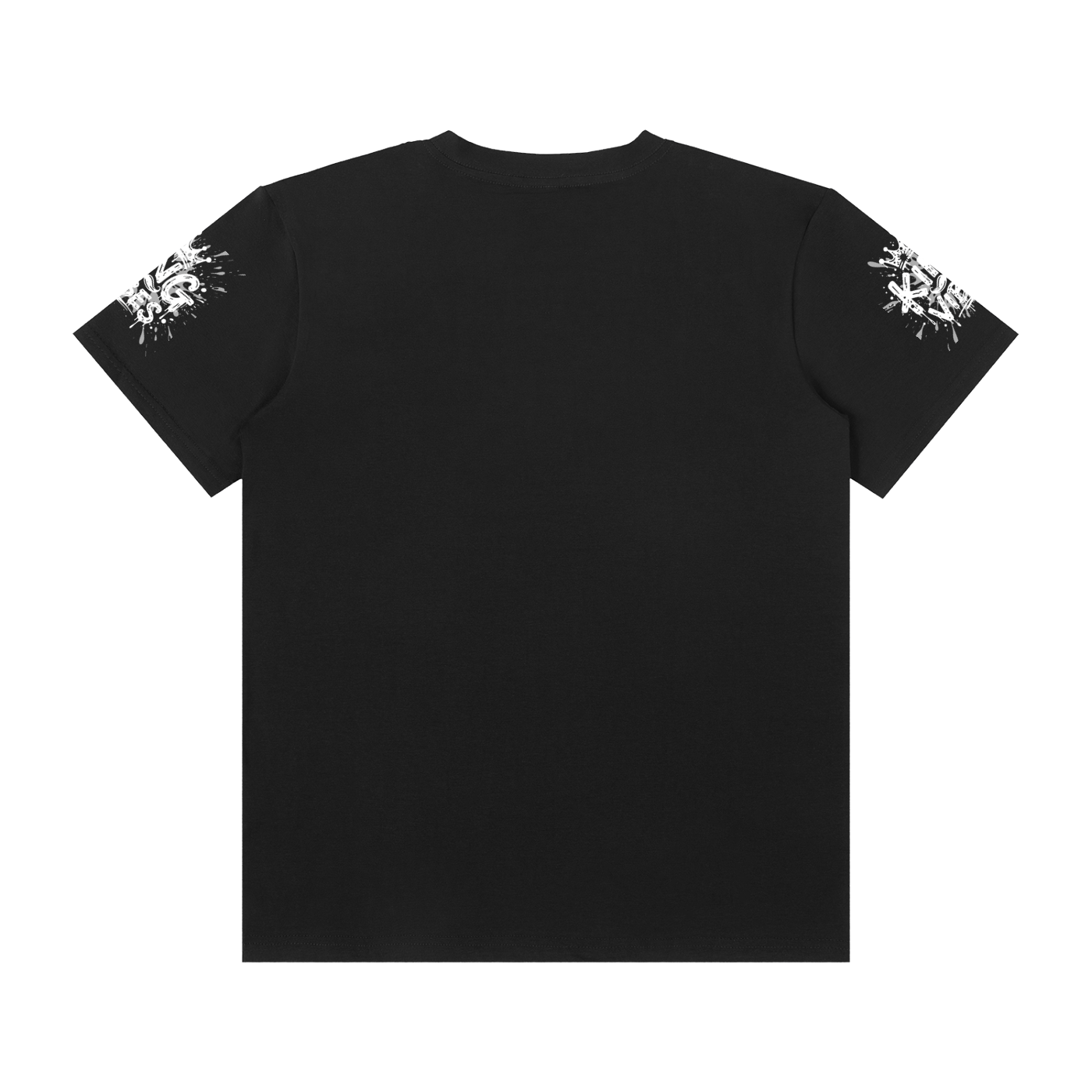 PREEVISION Unisex Classic Crew Neck Cotton T-Shirt