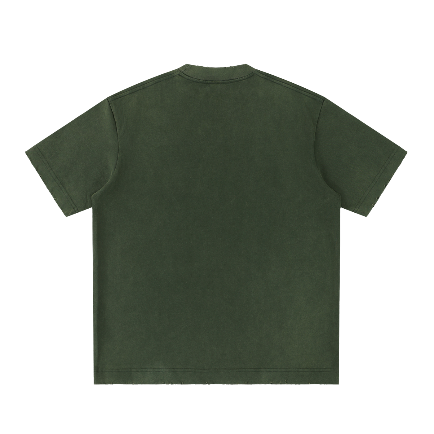 PREEVISION Heavyweight Vintage Washed Frayed T-Shirt (12 Other Colors)