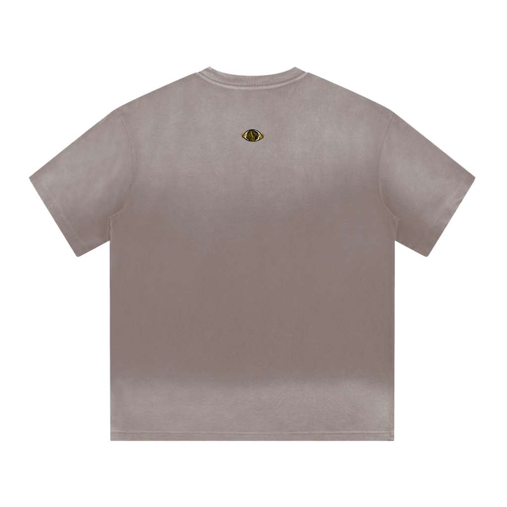 PREEVISION “I” Shape Gradient Washed T-Shirt (3 Other Colors)
