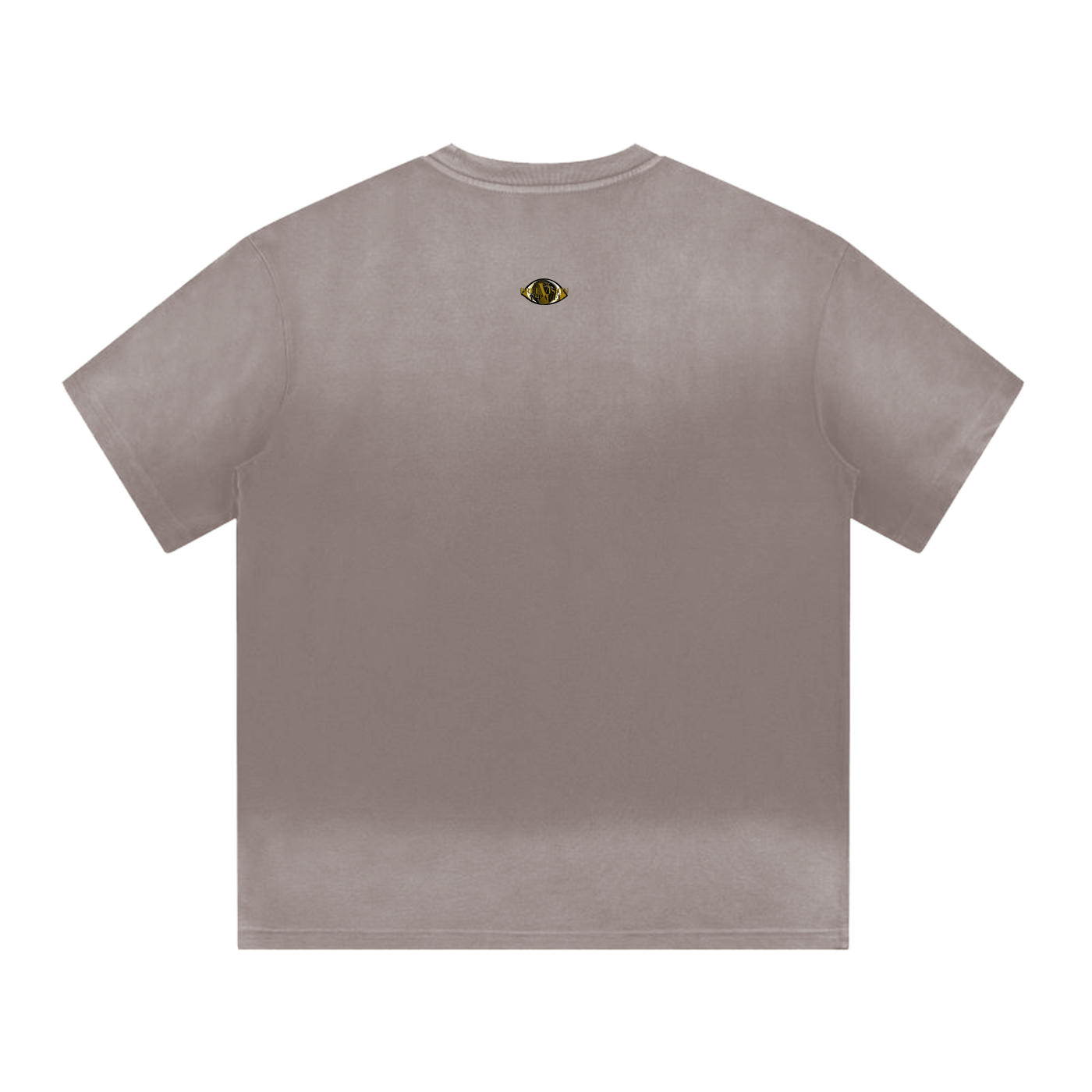 PREEVISION “I” Shape Gradient Washed T-Shirt (3 Other Colors)