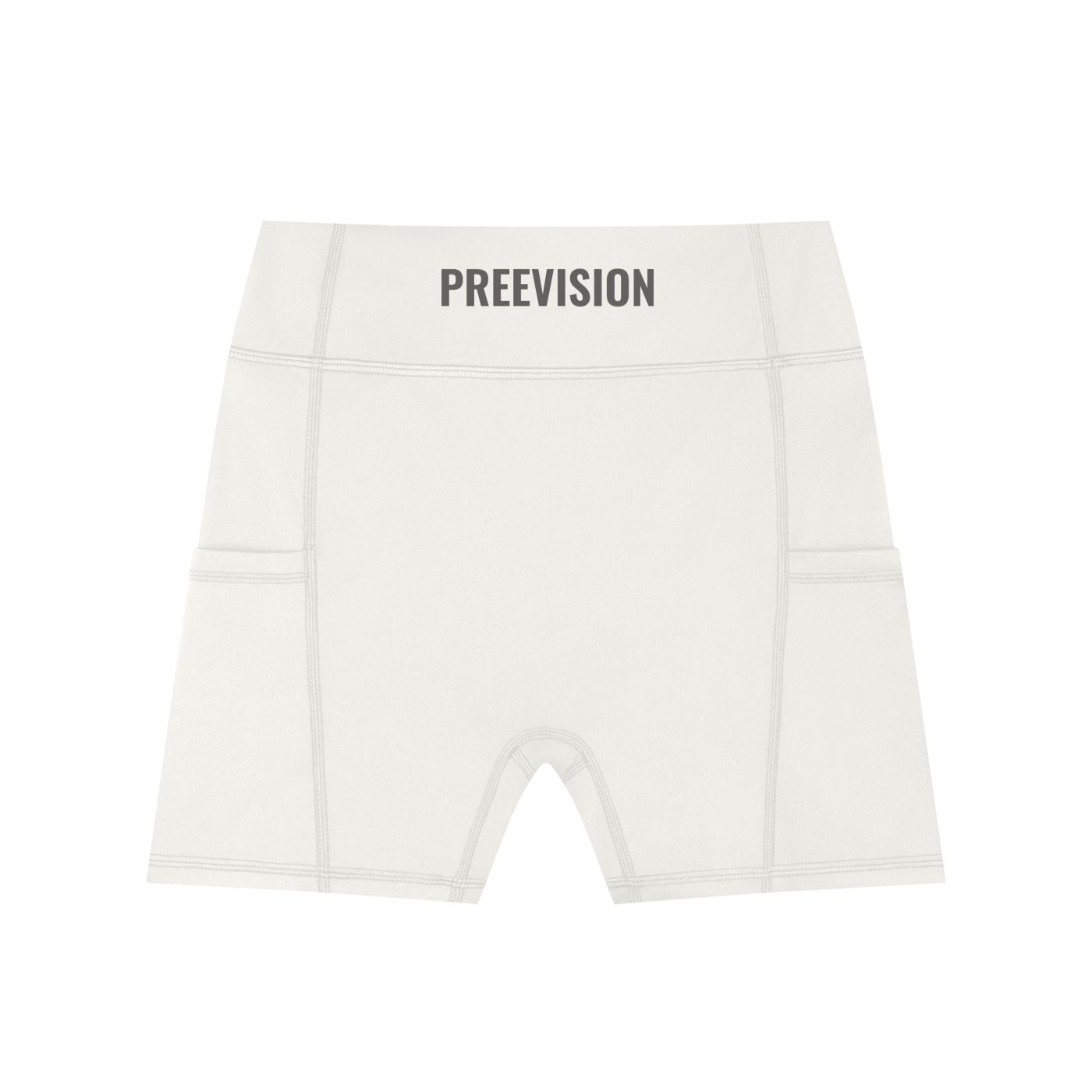 Women's High-Waisted Pocket Biker Shorts (3 Other Colors)