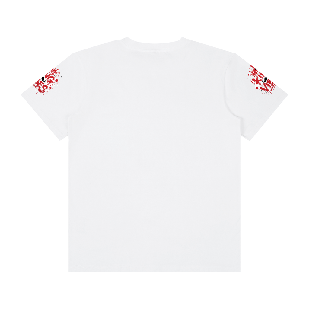 PREEVISION Unisex Classic Crew Neck Cotton T-Shirt
