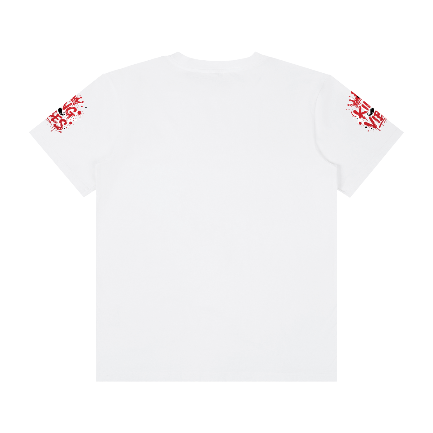 PREEVISION Unisex Classic Crew Neck Cotton T-Shirt