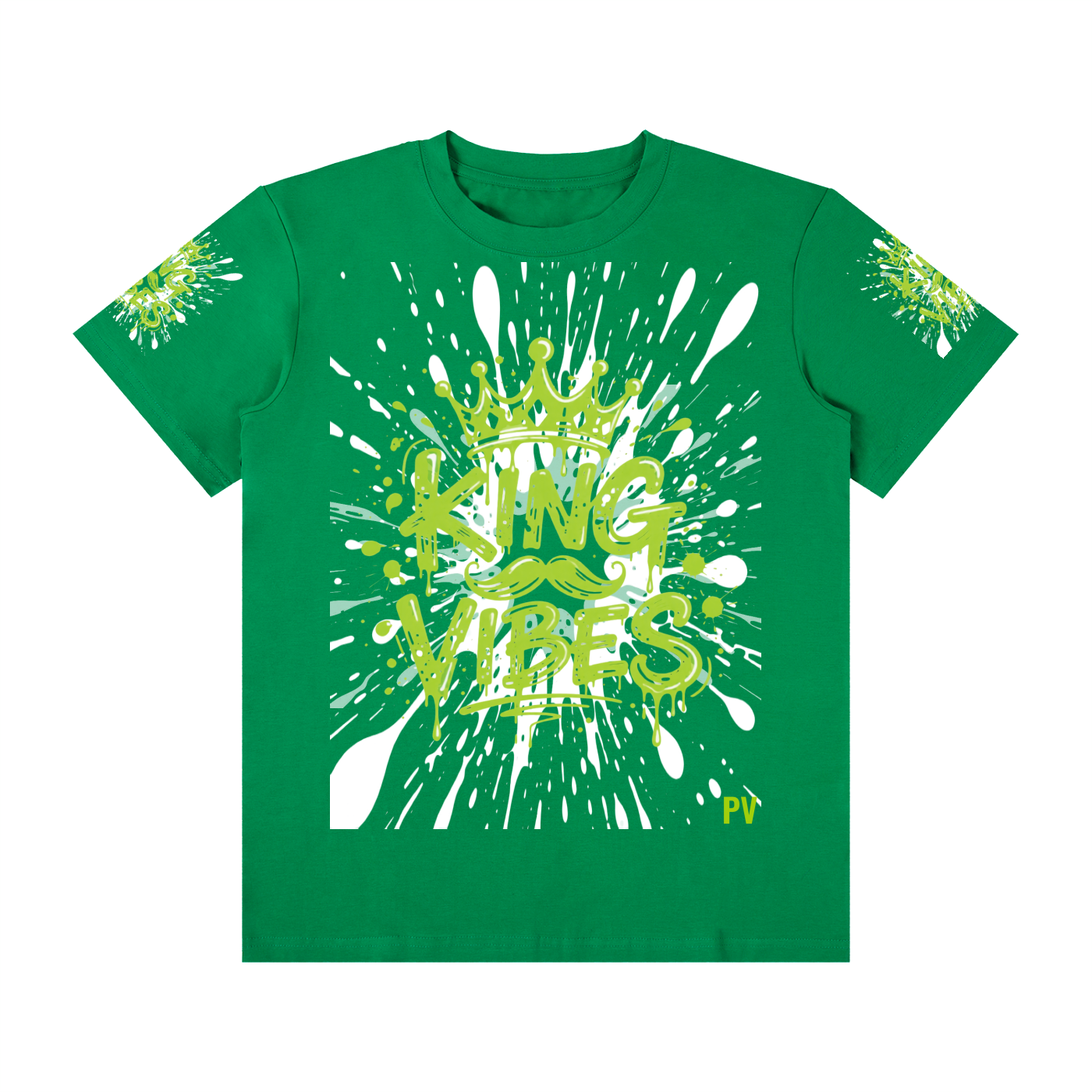 PREEVISON Unisex Classic Crew Neck Cotton T-Shirt {6 Other Colors}