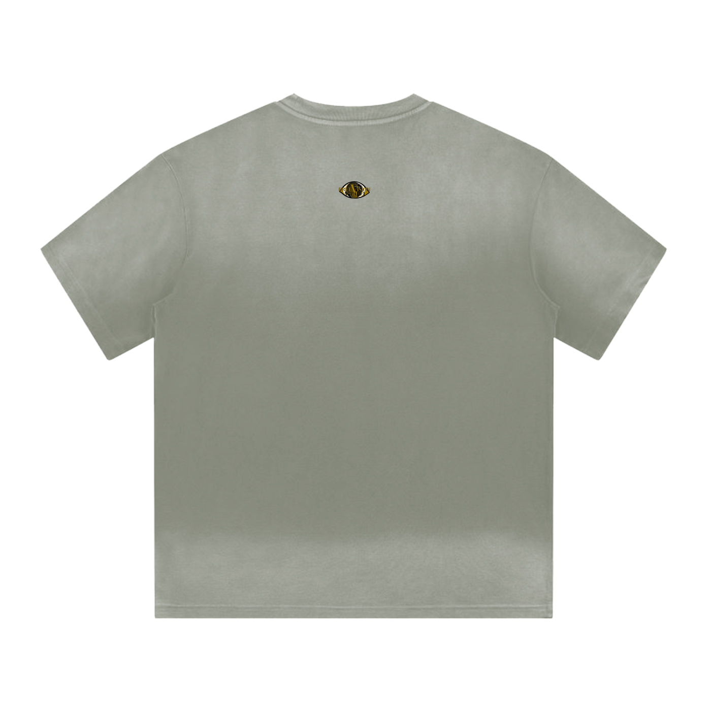 PREEVISION “I” Shape Gradient Washed T-Shirt (3 Other Colors)