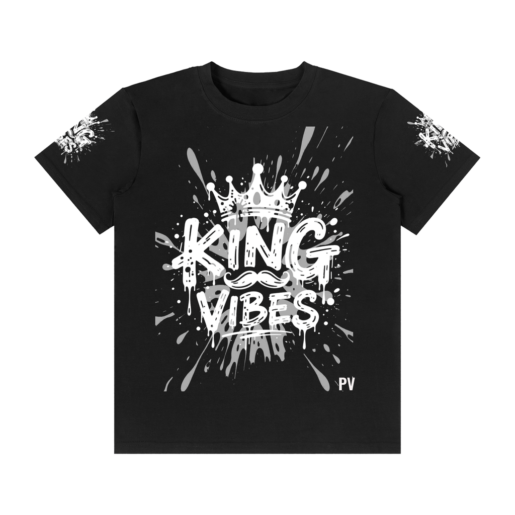 PREEVISION Unisex Classic Crew Neck Cotton T-Shirt