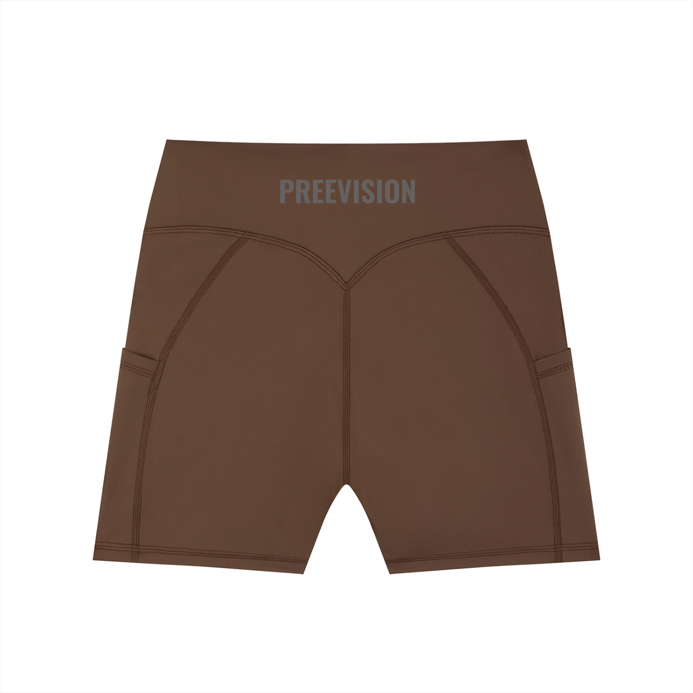 Women's High-Waisted Pocket Biker Shorts (3 Other Colors)