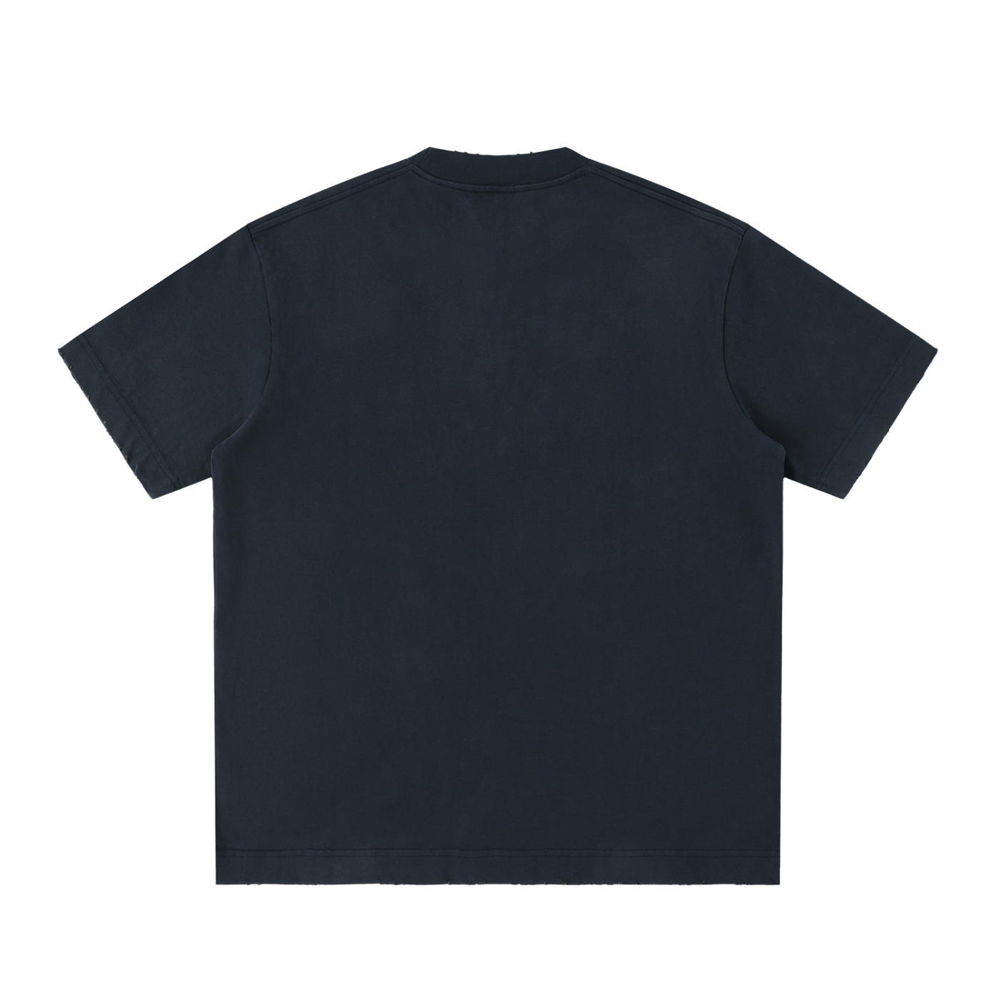 PREEVISION Heavyweight Vintage Washed Frayed T-Shirt (12 Other Colors)