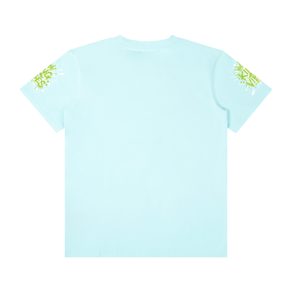 PREEVISON Unisex Classic Crew Neck Cotton T-Shirt {6 Other Colors}