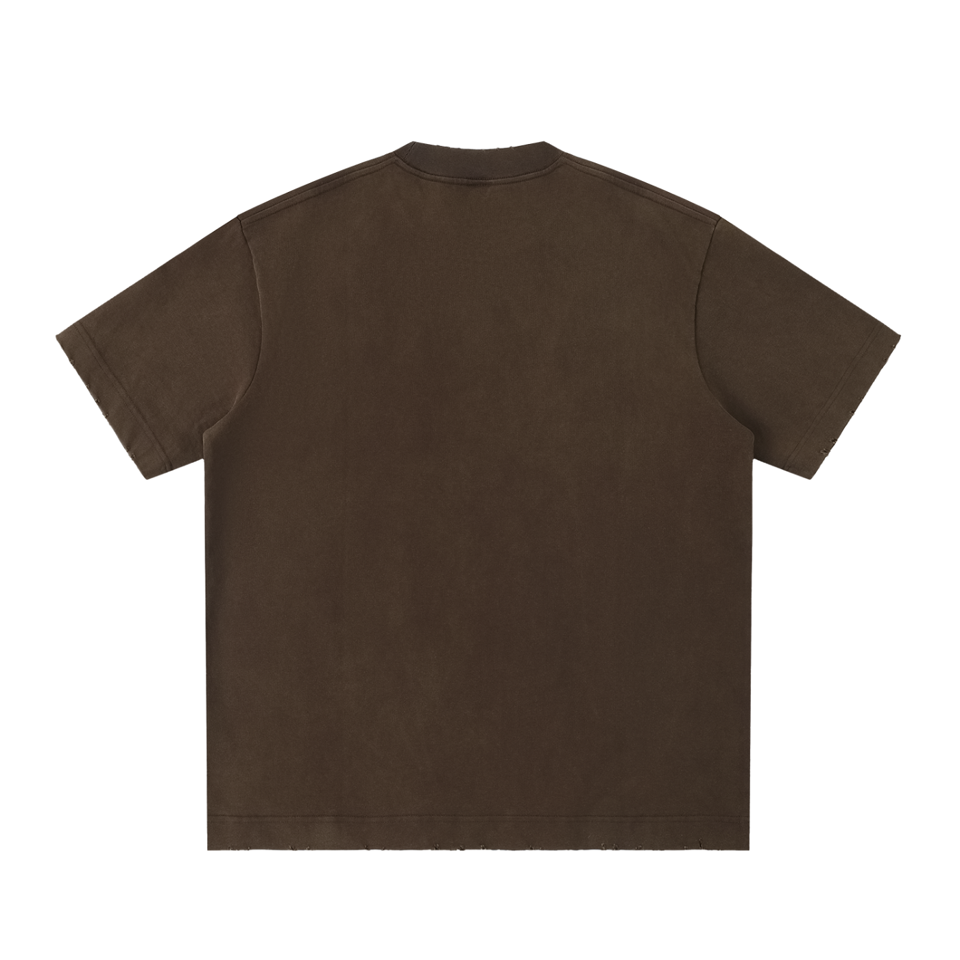 PREEVISION Heavyweight Vintage Washed Frayed T-Shirt (12 Other Colors)