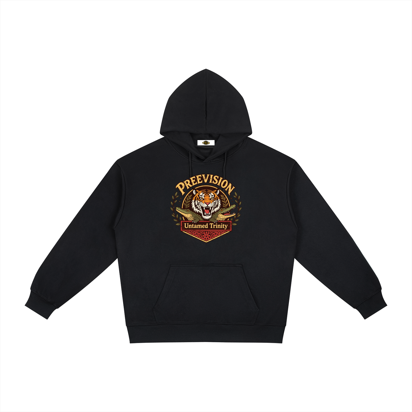PREEVISION Relaxed Fit Hoodie (4 Other Colors)