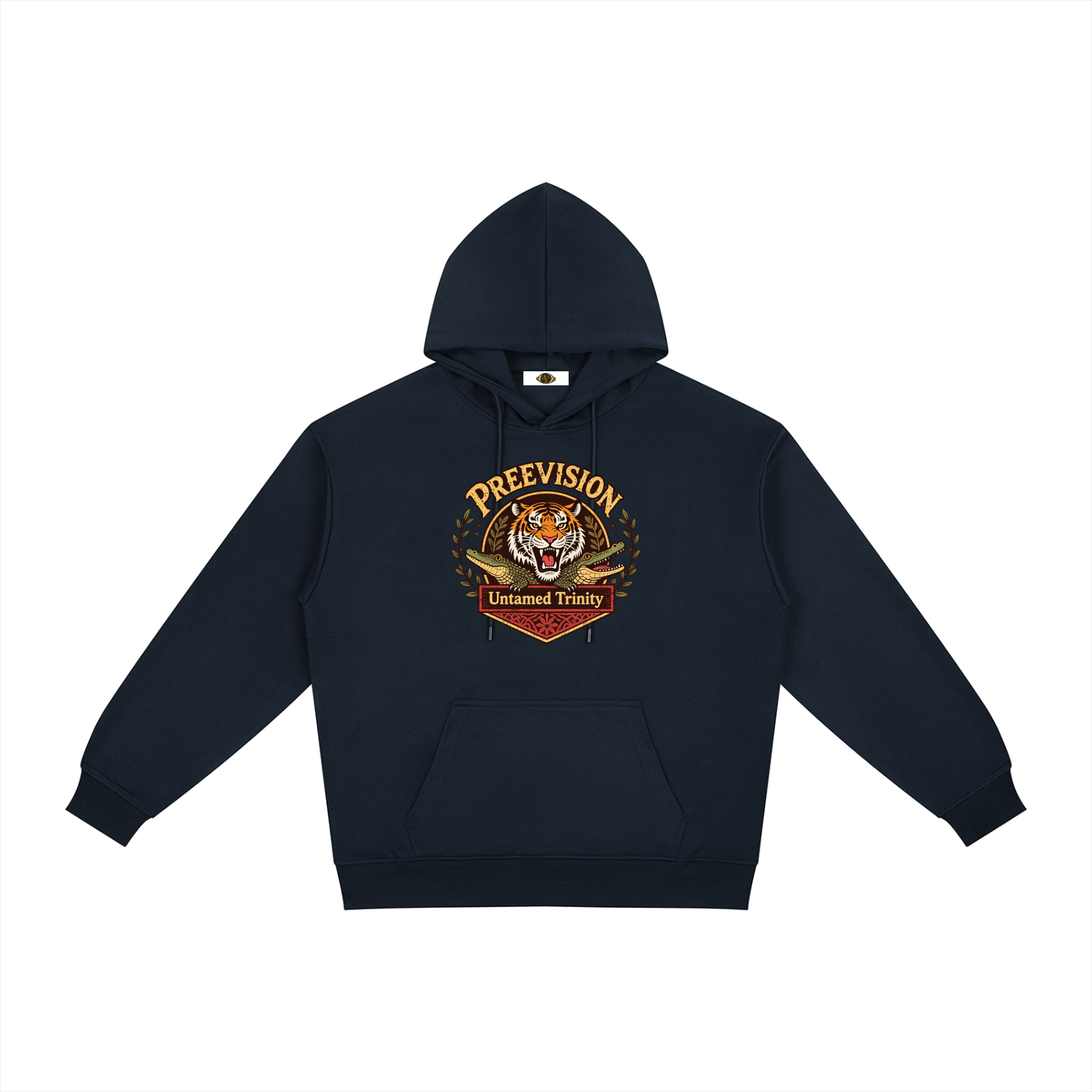 PREEVISION Relaxed Fit Hoodie (4 Other Colors)