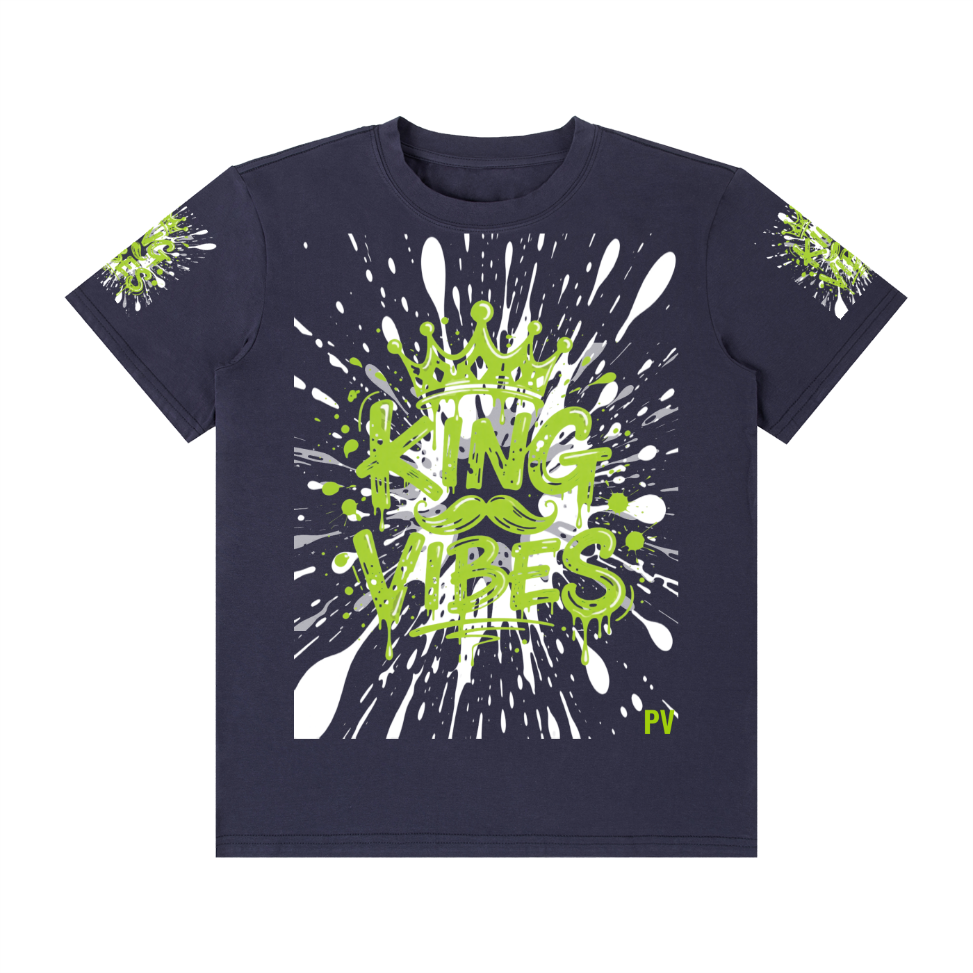 PREEVISON Unisex Classic Crew Neck Cotton T-Shirt {6 Other Colors}