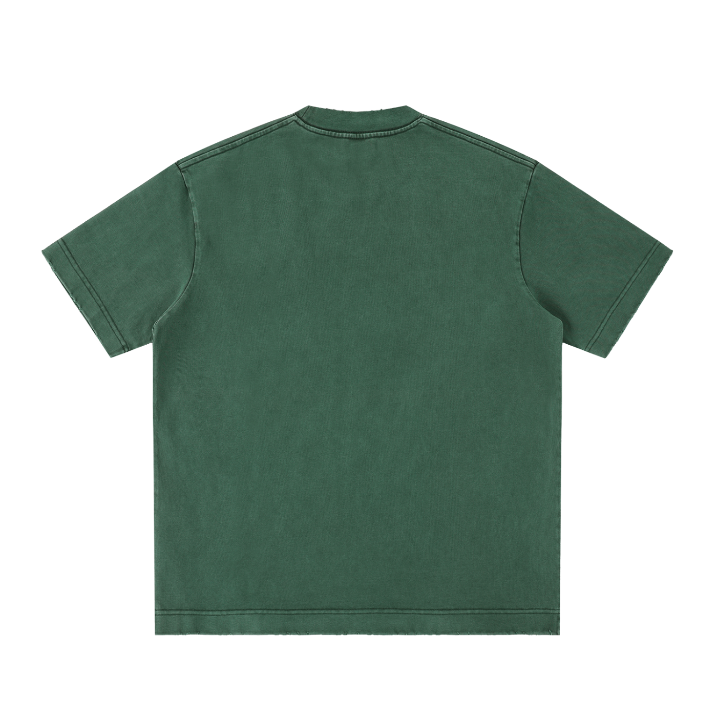 PREEVISION Heavyweight Vintage Washed Frayed T-Shirt (12 Other Colors)