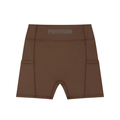 Women's High-Waisted Pocket Biker Shorts (3 Other Colors)