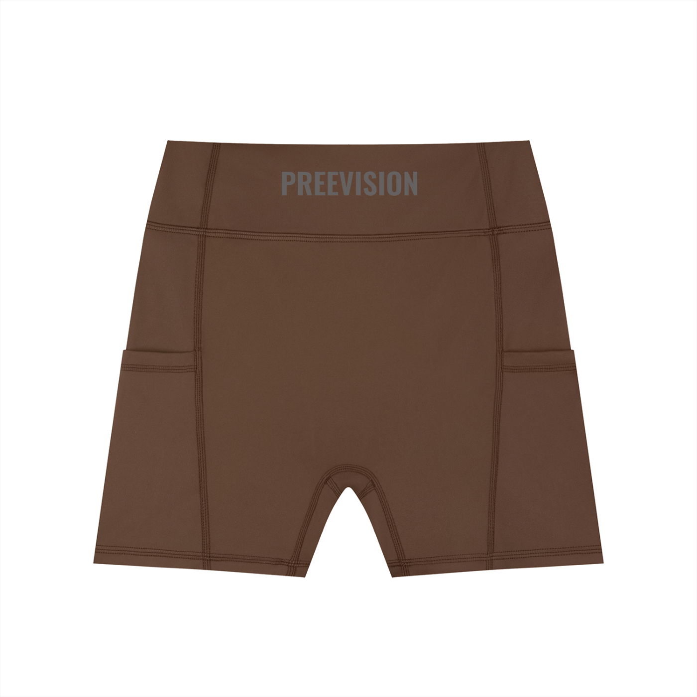 Women's High-Waisted Pocket Biker Shorts (3 Other Colors)