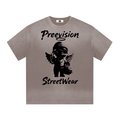 PREEVISION “I” Shape Gradient Washed T-Shirt (3 Other Colors)
