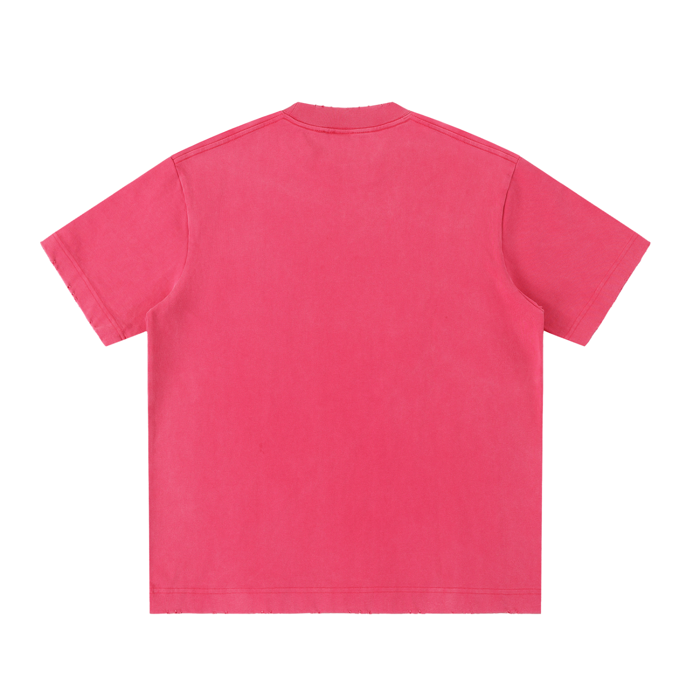 PREEVISION Heavyweight Vintage Washed Frayed T-Shirt (12 Other Colors)