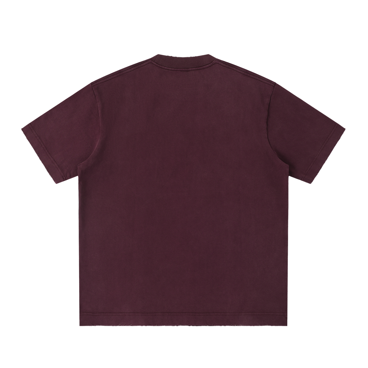PREEVISION Heavyweight Vintage Washed Frayed T-Shirt (12 Other Colors)