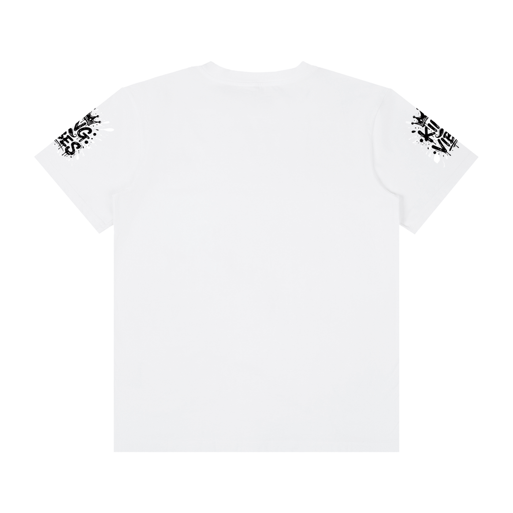 PREEVISION Unisex Classic Crew Neck Cotton T-Shirt