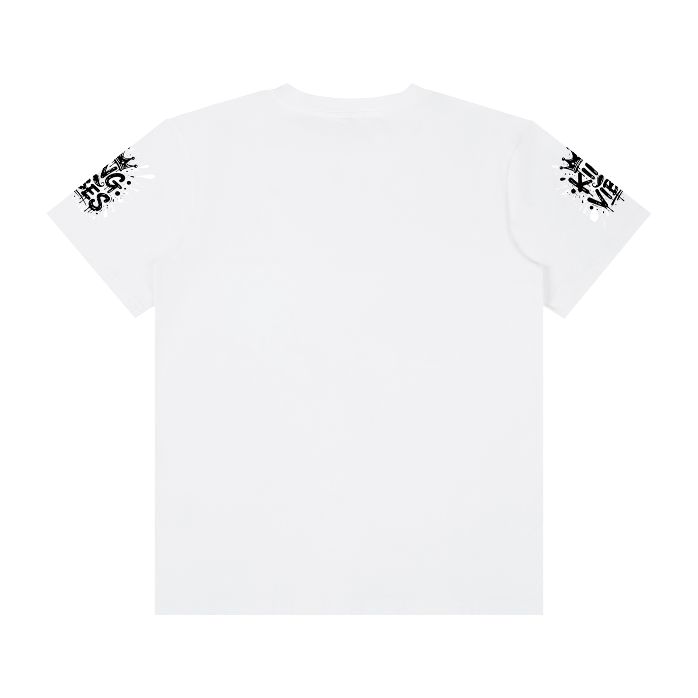 PREEVISION Unisex Classic Crew Neck Cotton T-Shirt