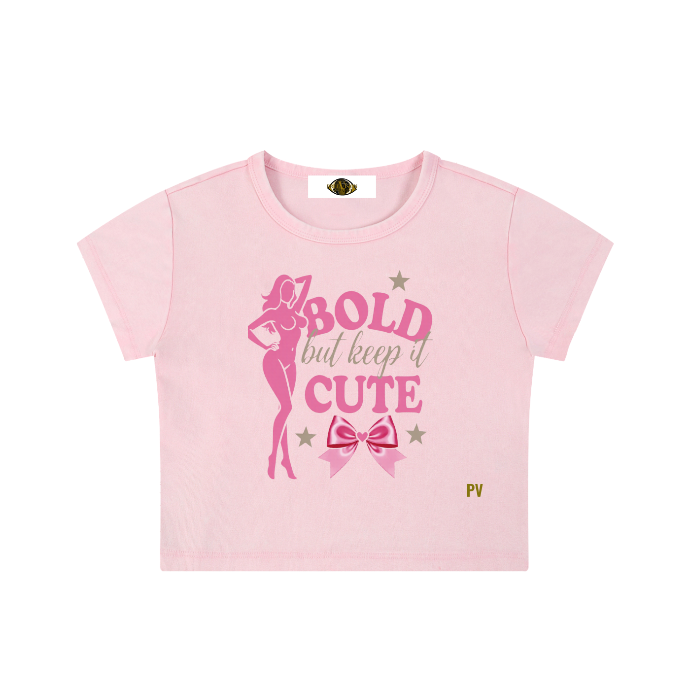 PREEVISION Women Snow Washed Crop Top (4 Other Colors)