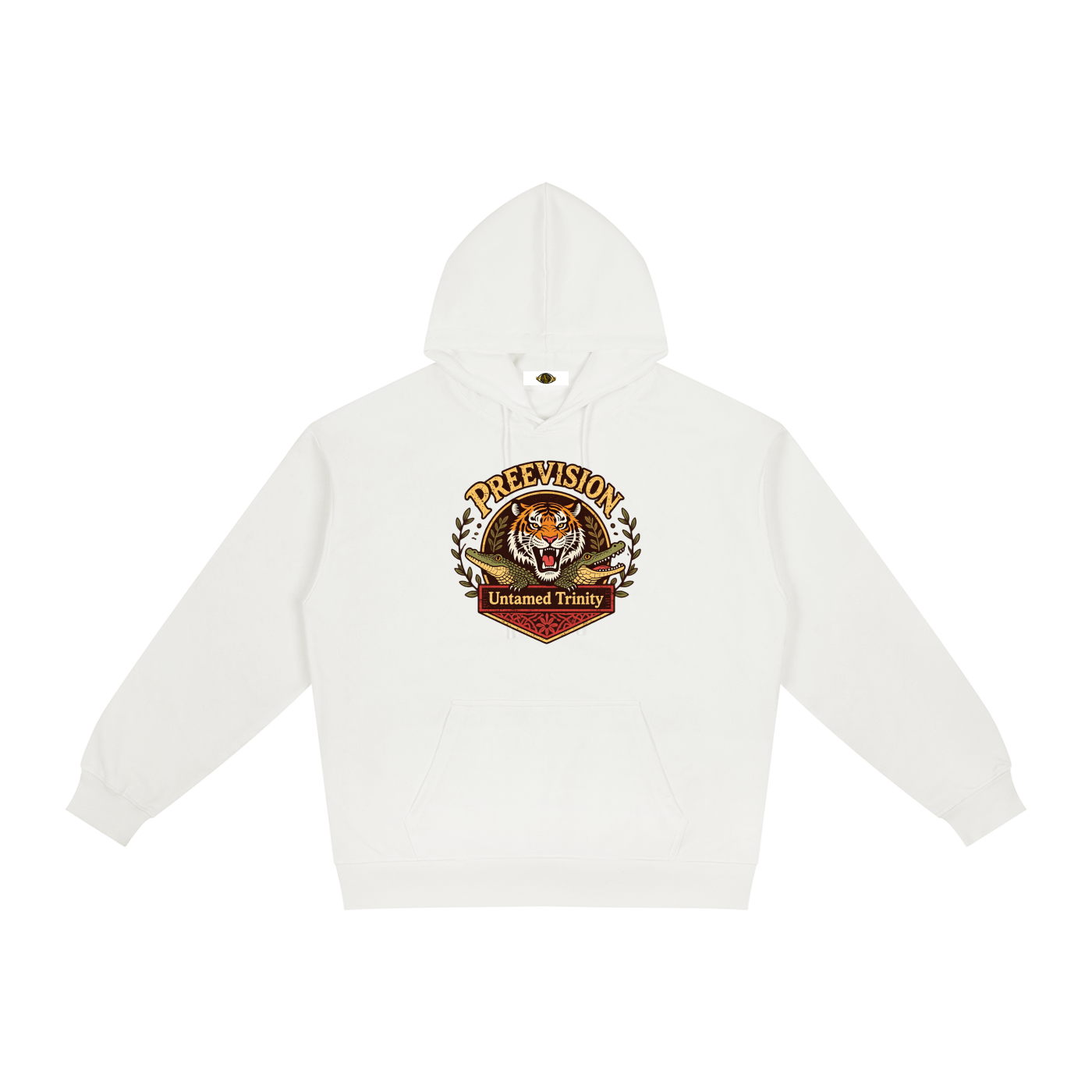 PREEVISION Relaxed Fit Hoodie (4 Other Colors)