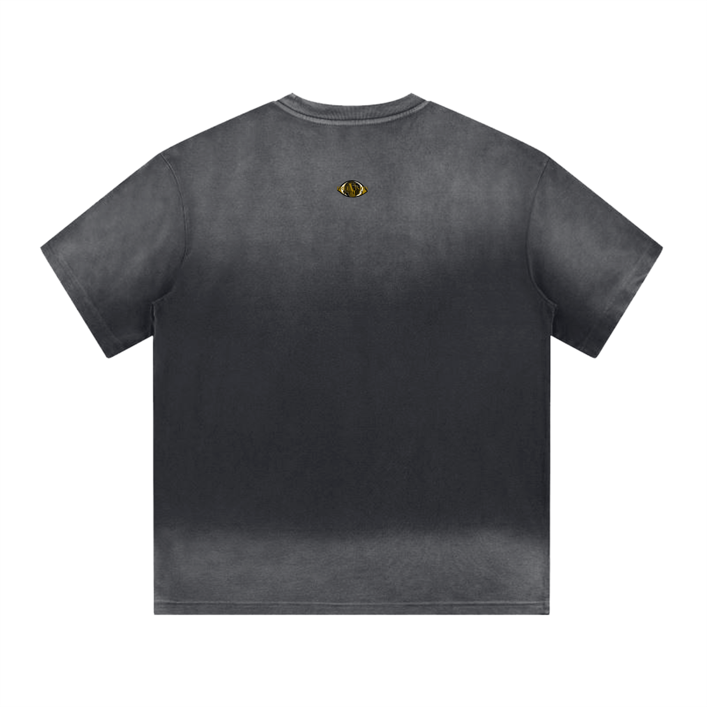 PREEVISION “I” Shape Gradient Washed T-Shirt (3 Other Colors)