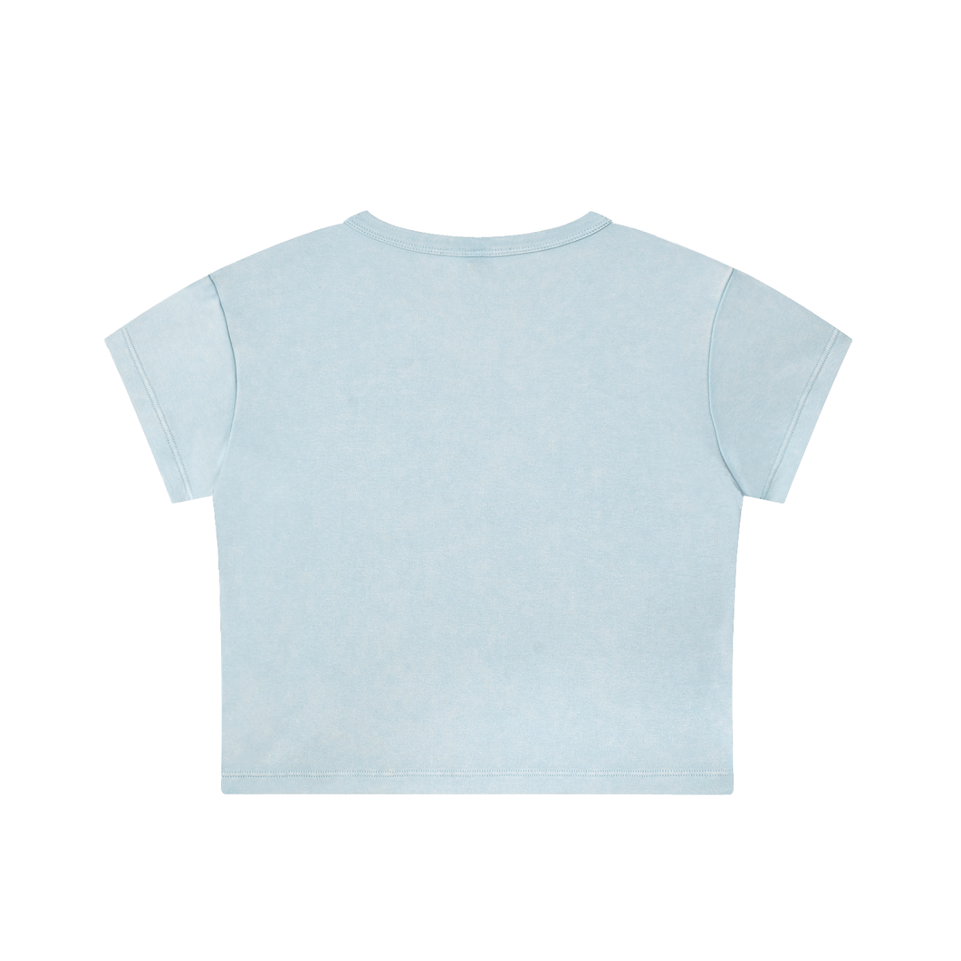 PREEVISION Women Snow Washed Crop Top (4 Other Colors)