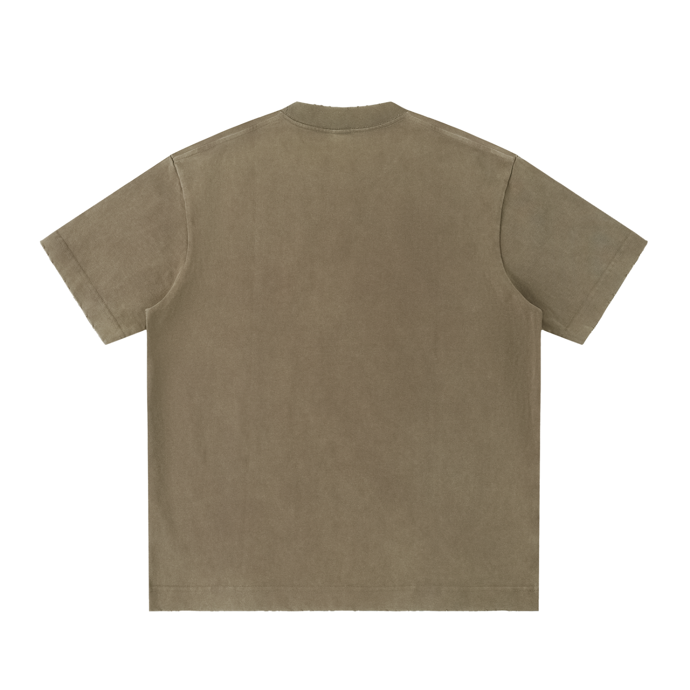 PREEVISION Heavyweight Vintage Washed Frayed T-Shirt (12 Other Colors)